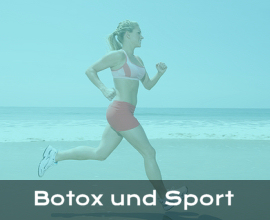 Informationen Botox und Sport