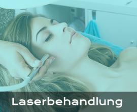Informationen zu Laserbehandlung